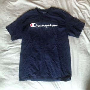 Champion Navy Tshirt